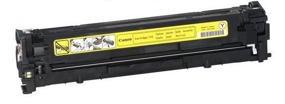 CARTOUCHE COMPATIBLE LASER CANON EP716 JAUNE