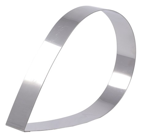 CERCLE INOX LARME 23 X 14.5 X 4 CM