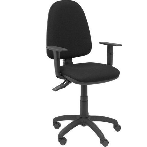 CHAISE TRIBALDOS ACCOUDOIRS RÉGLABLES - NOIR - PIQUERAS Y CRESPO