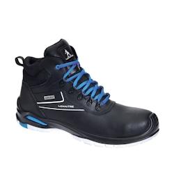 Chaussures de sécurité montantes imperméables  SUBMARINE S3 SRC WR noir|bleu T.35 Lemaitre - 35 cuir 3237154419359_0