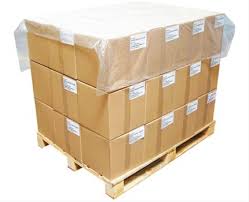 Coiffe palette plastique recyclable - Dimensions l x L 1400 x 1600, 1200 x 1600 mm_0