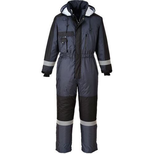 COMBINAISON IMPERMÉABLE HIVER S585 BLEU FONCÉ L - PORTWEST