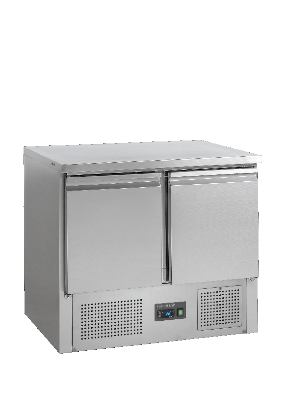 Congélateur de comptoir pour saladette GN1/1 TEFCOLD SA910BT_0