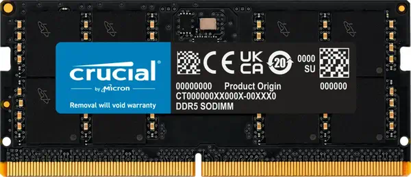 Crucial CT64G56C46S5 module de mémoire 64 Go 1 x 64 Go DDR5_0