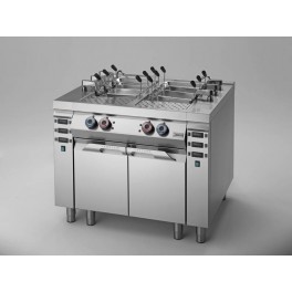 Cuiseur à pâte DESCO - profondeur 70 cm - 1 ou 2 cuves GN2/3 - électriques ou gaz_0