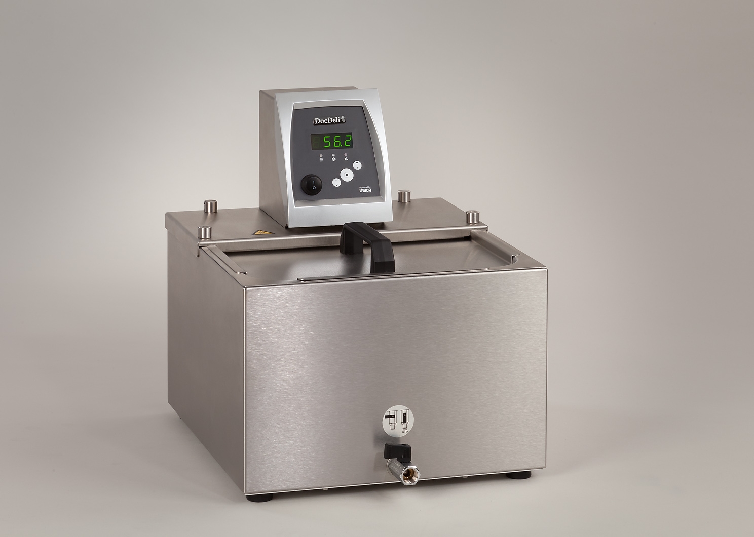 Cuisson sous vide - Thermoplongeur avec cuve inox 68L - Fabrication LAUDA_0