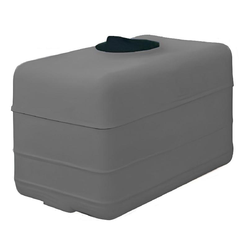 Cuve 500l Aérienne De Récupération D'eau - Réservoir Cubique Gris - Elbi Cb500_0