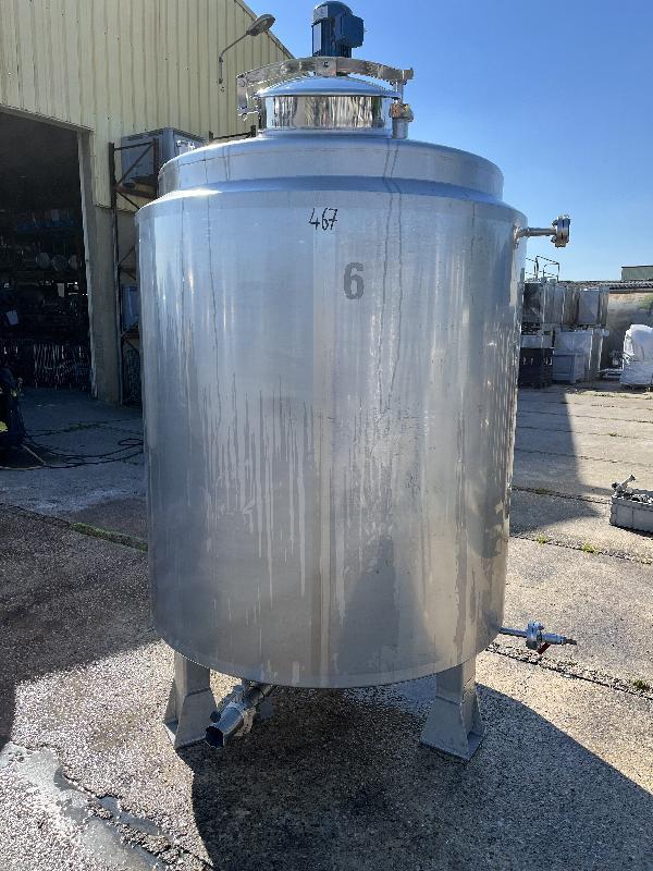 Cuve ETS Marcel Labbe 2000 L - CUV467 - Inox 304 L_0