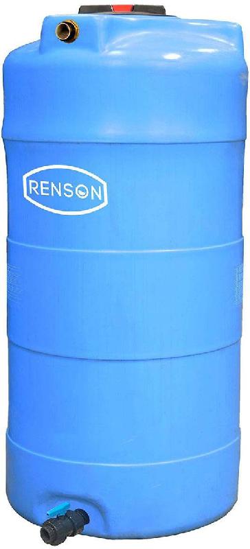 Cuve verticale bleue stockage eau 300 litres pré-équipée - RENSON - 818286_0