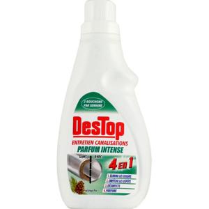 DESTOP NETTOYANT CANALISATIONS PIN 4 EN 1 FLACON 750 ML_0