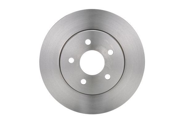 Disque de frein Bosch 0986479068 - boîte de 2 disques pleins - 5 trous - épaisseur 12 mm - montage arrière_0
