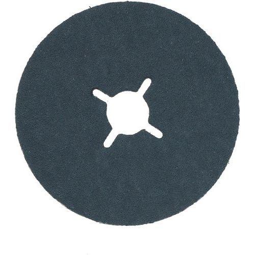 DISQUE FIBRE NORZON Ø115X22MM GRAIN 120 - NORTON