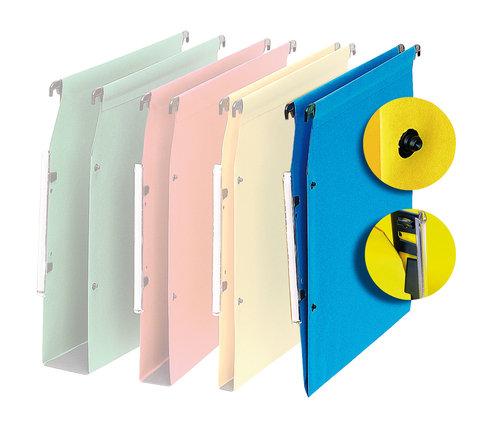 DOSSIER SUSPENDU FOND L.30 COLORIS BLEU