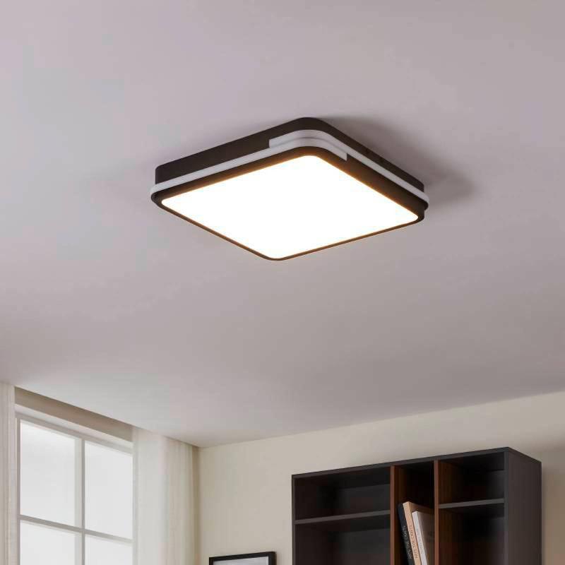 EGLO CONNECT GENOVESE-Z PLAFONNIER LED AVEC RGBW