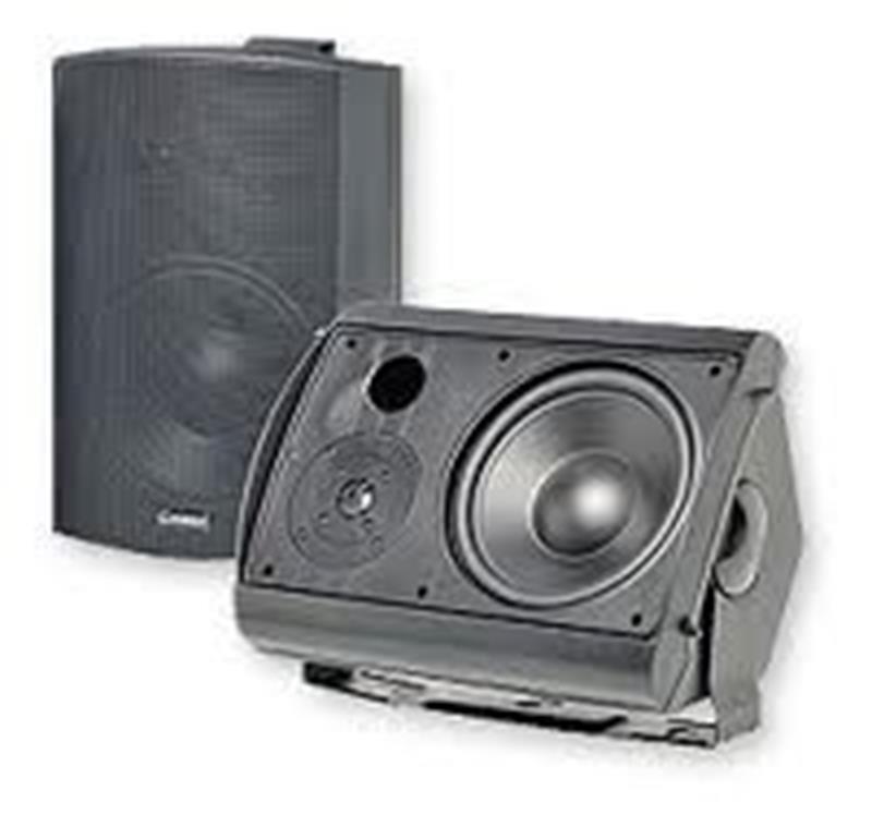 Enceinte close 2 voies RONDSON 80 Watts - PBT 80 N - compacte, 8 ohms, 100V_0