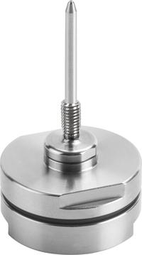 Enregistreur de température autonome avec sonde filetée - SterilDisk probe with thread - Jusqu'à 140°C, mémoire 20 224 acquisitions_0