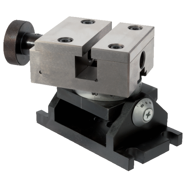 ÉTAU DE PRÉCISION, ORIENTABLE ET TOURNANT OTMT - OTELO