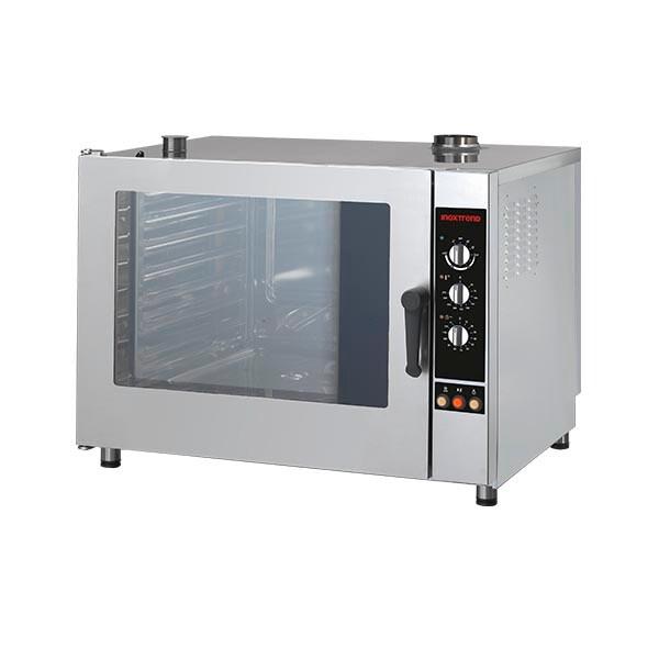 Four mixte industriel électrique Inoxtrend CDA207G - CDA207G_0