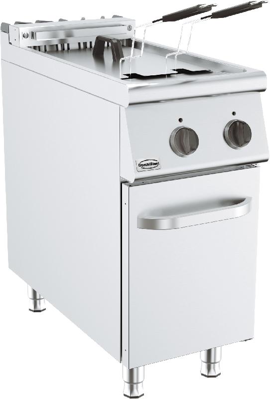 Friteuse professionnelle électrique 1 cuve 22 l - 400x900x900 mm - P7178.3055_0