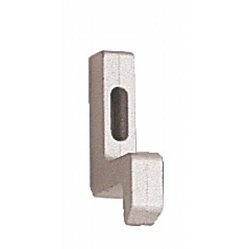 GÂCHE 2231 POUR FERMETURES ENCASTRÉES SÉRIE 6790 POUR COULISSANT ALUMINIUM LA CROISÉE DS