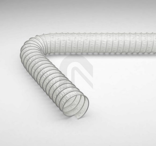 Gaine d'aspiration et de soufflage en film PU, très résistante à l'abrasion, double paroi - Master-Clip PUR S_0