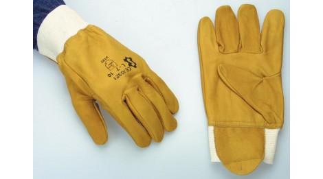 GANT MAÎTRISE PLEINE FLEUR DE BOVIN HYDROFUGE 3122 - TAILLE GANTS - 8_0