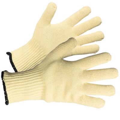 Gants anti-chaleur anti-coupure en kevlar Delta Plus taille unique, lot de 6 paires_0