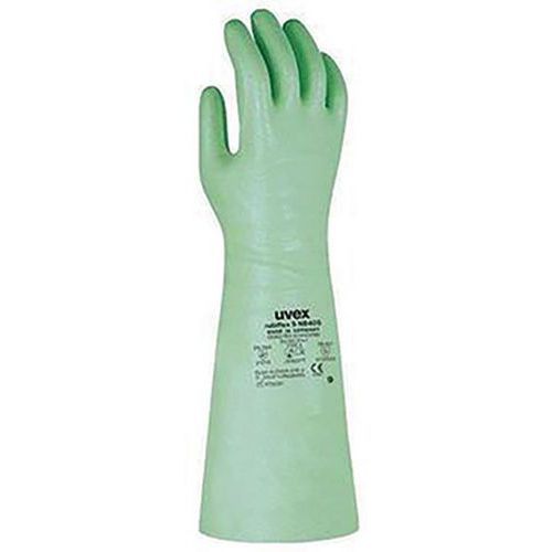 GANTS DE MANUTENTION PROTECTION CHIMIQUE RUBIFLEX S NB40S - TAILLE 9 - UVEX