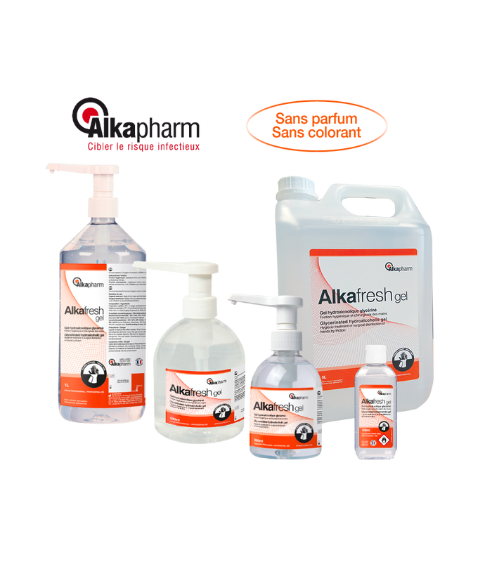 Gel hydroalcoolique 500 ml