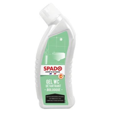 Gel WC écologique détartrant biologique Spado 750 ml_0