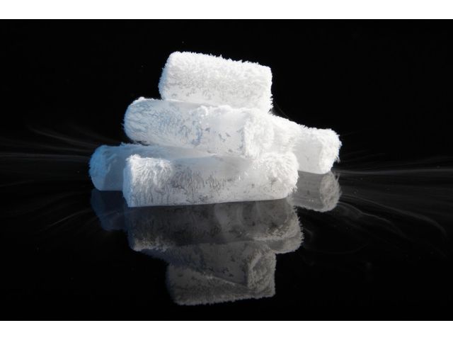Glace carbonique - Mini-stick Ø 3mm pour nettoyage cryogénique et stick Ø 16mm pour réfrigération et transport_0