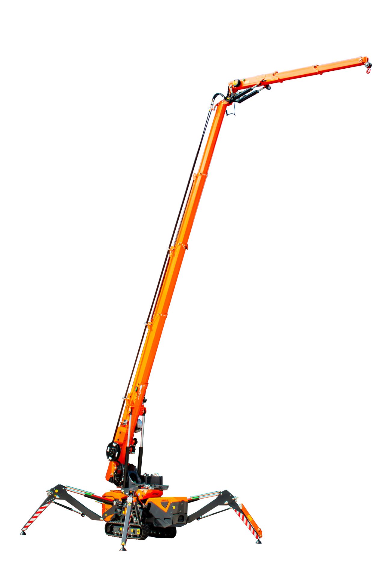 Grue araignée électrique pour espaces compacts - capacité de levage allant jusqu'à 3,2 tonnes - SPX532.2_0