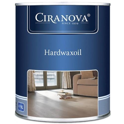 HUILE D'IMPRÉGNATION À SÉCHAGE RAPIDE HARDWAXOIL - FINI SATINÉ - 1L - OLD GREY 5496 CIRANOVA