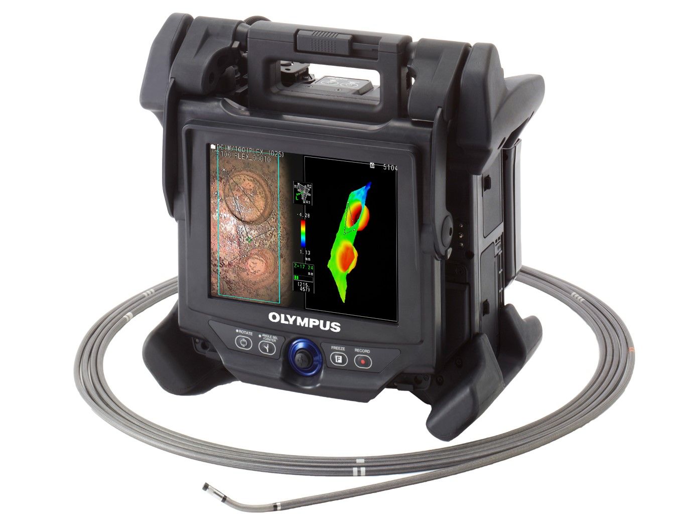 Iplex NX 3D - Vidéoscope nouvelle génération avec mesure stéréo 3D et maniabilité avancée_0