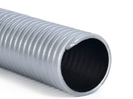 ISO 114S Tuyau en PVC et NBR avec renforcement - Référence IPAE212035 - Ø 35 mm - Gris - Agriculture, Travaux publics_0