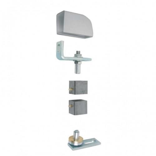 JEU DE PIVOTS RÉGLABLES TYPE 100 SANS CHEVILLE AVEC CAPOT PVC - TUBE 50 TORBEL