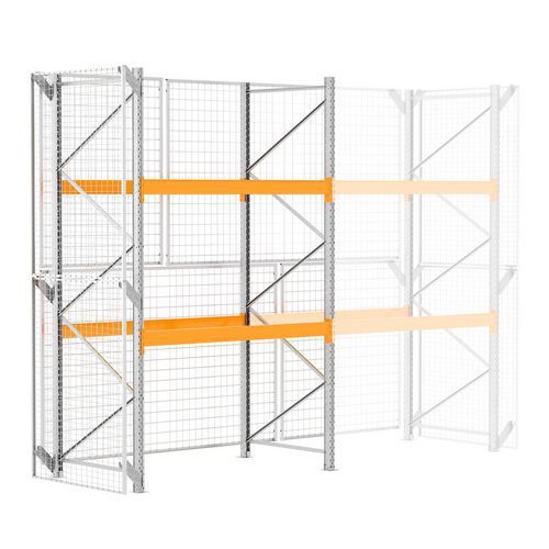 KIT 1 DÉPART EASY-RACK 3000X3600 - 2 NIVEAUX C130