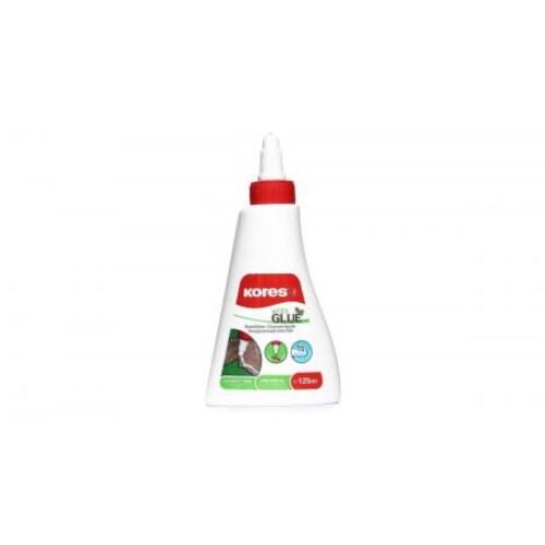Kores Colle blanche, fluide, sans solvant, 125ml - 9023800758255_0