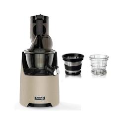 Kuvings Kuving's - Extracteur de jus vertical EVO820 + Kit Sorbet & smoothie - livre de recettes offert - Champagne Gold - doré 3662150997363_0