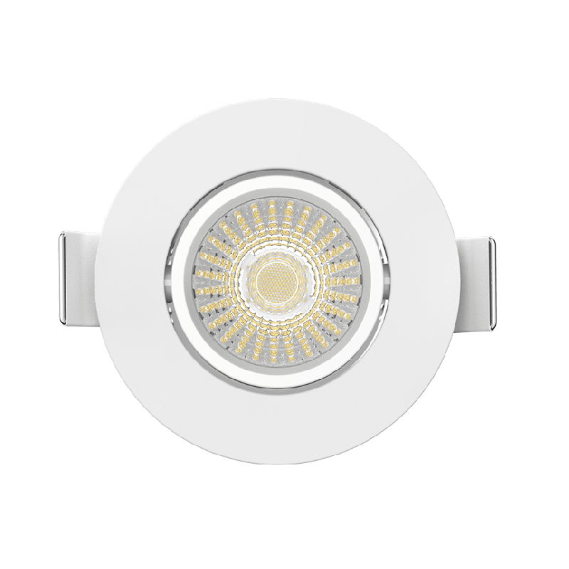 LIBRA Spot encastré 6W, 600lm, dimmable, orientable, 2700-3000-4000K - S0050690D - SOLUM_0