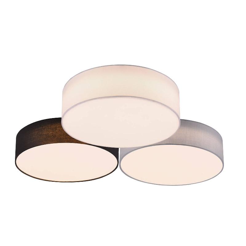 LINDBY JANITA PLAFONNIER LED, 3 LAMPES, TRICOLORE