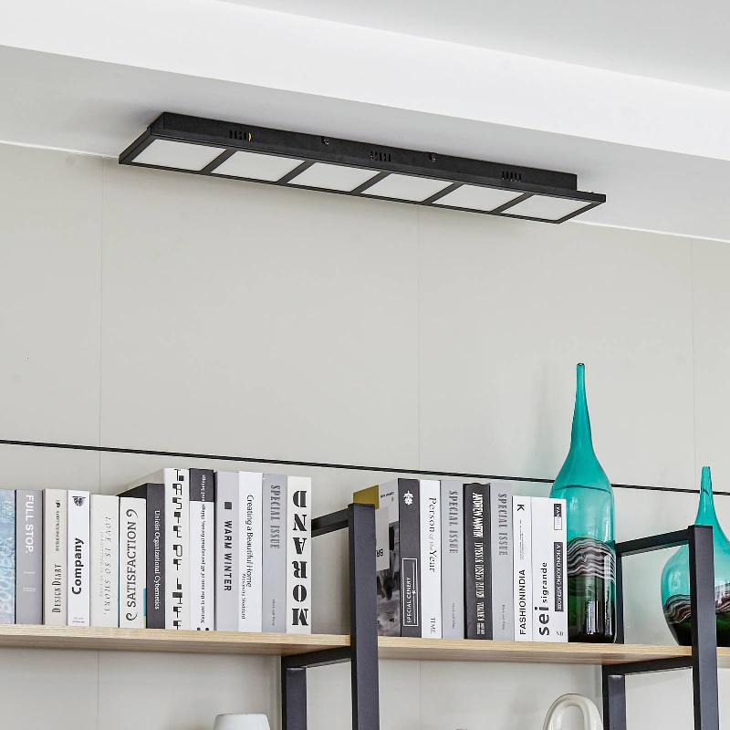 LINDBY RAYMIE PLAFONNIER LED, L 84 CM, RGBW
