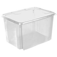 LOT DE 3 - BOÎTE DE RANGEMENT 'EMIL', 24 LITRES, NATUREL