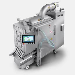 Mélangeur flexible pour diverses masses de produits alimentaires - Inotec VarioMix IVM avec technologie adaptable et performant_0