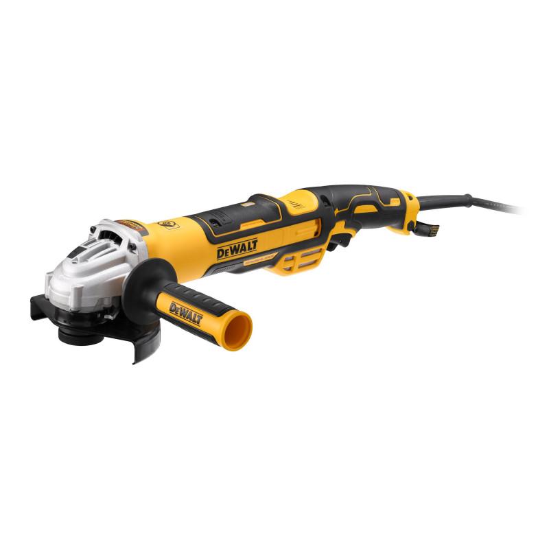 Meuleuse 125 mm 1700W Brushless Vitesse Variable Corps Long Interrupteur à Gâchette - Dewalt | DWE4377_0