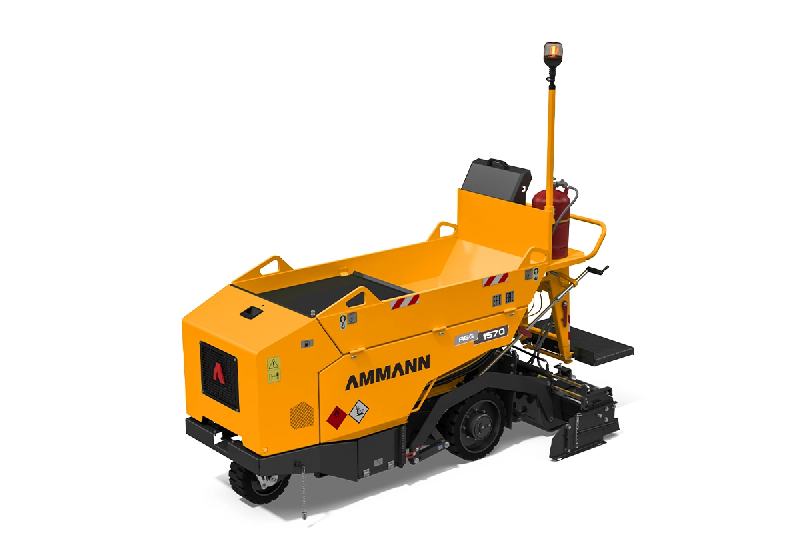 Mini-Finisseur - ABG 1570 - AMMANN avec Allumage à Gaz et Contrôle Automatique de Température_0