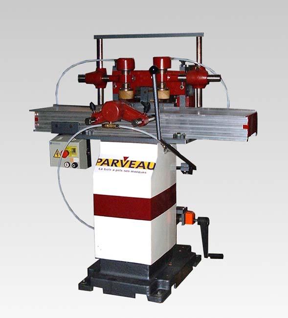 Mortaiseuse à monobédane - robuste pour bois noueux ou résineux - mortaises jusqu’à 110 mm de profondeur_0