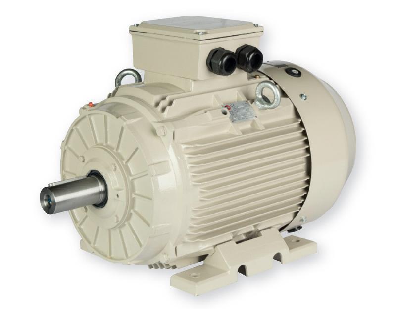 MOTEUR ÉLECTRIQUE TRIPHASÉ 230/400V 4 KW 3000 TR/MIN - ST3112M2B35 FONTE BRIDE B35