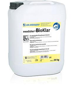 Neodisher bioklar - Produit de rinçage concentré liquide - pH neutre - Compatible tous types de vaisselle_0