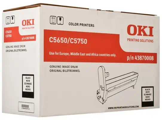OKI Black image drum for C5650/5750 Original_0
